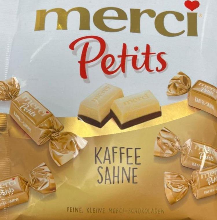 Fotografie - Petits Kaffee Sahne Merci