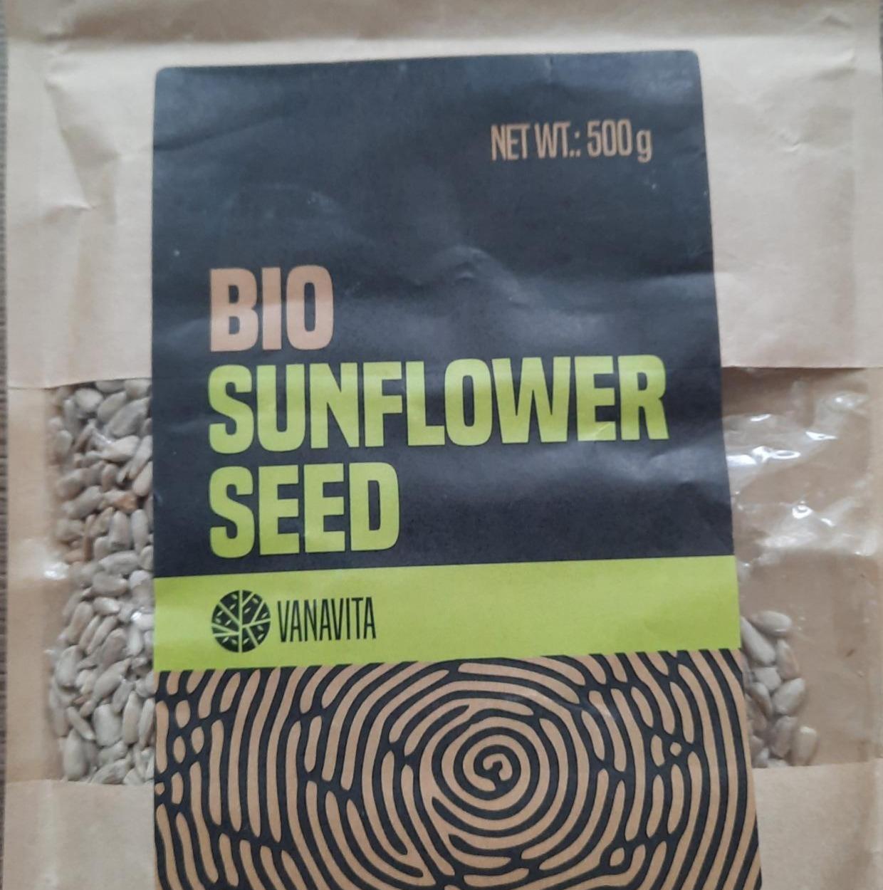 Fotografie - Bio Sunflower Seed Vanavita