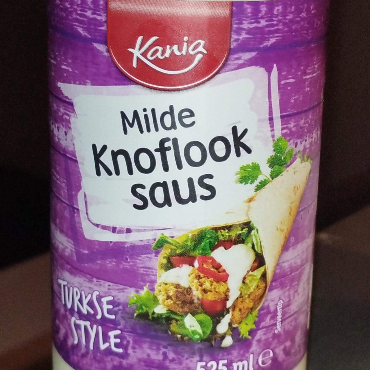 Fotografie - Milde Knoflook saus Kania