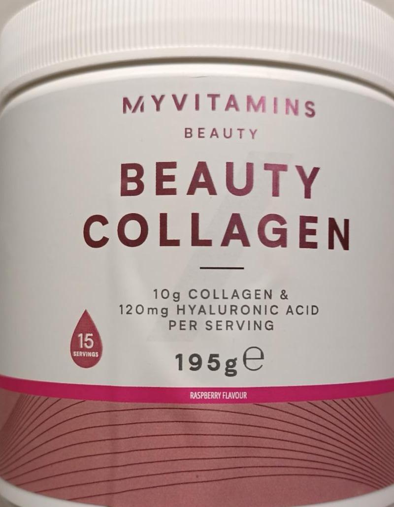 Fotografie - BEAUTY COLLAGEN MyVitamins