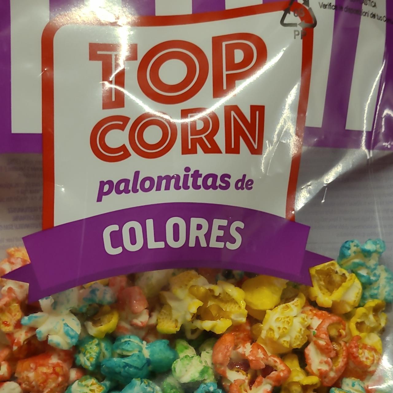 Fotografie - Top Corn palomitas de Colores