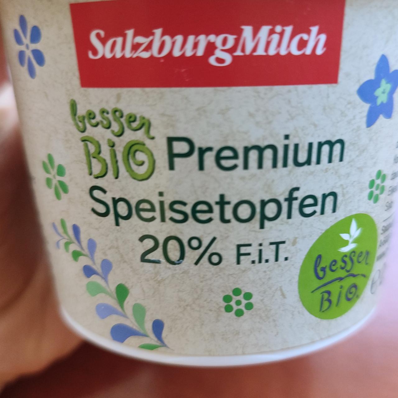 Fotografie - Premium Speisetopfen 20% F.i.T. SalzburgMilch