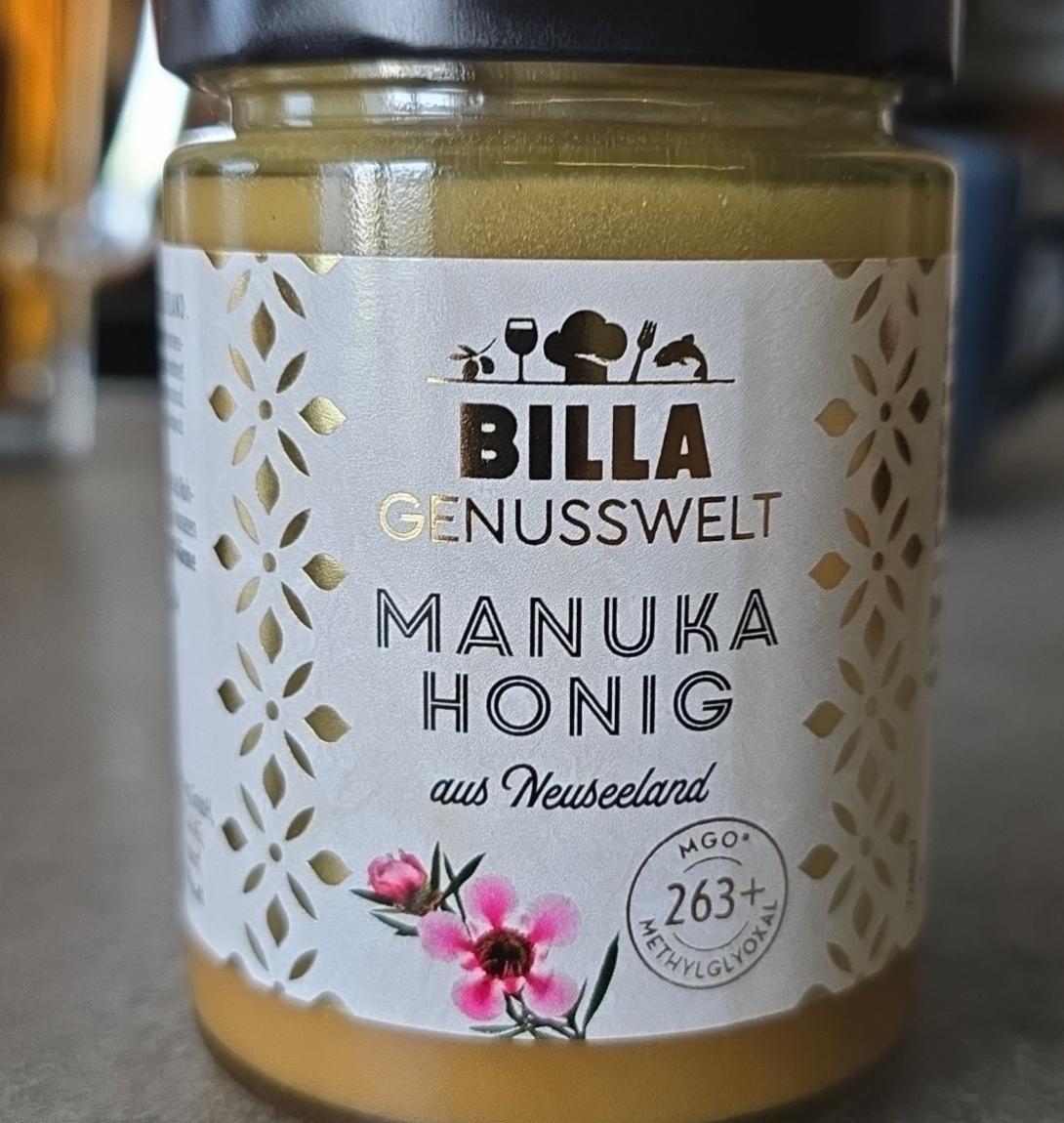 Fotografie - Manuka Honig Billa