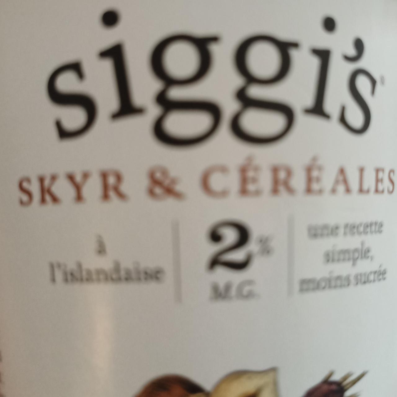 Fotografie - Skyr & Céréales Siggi's