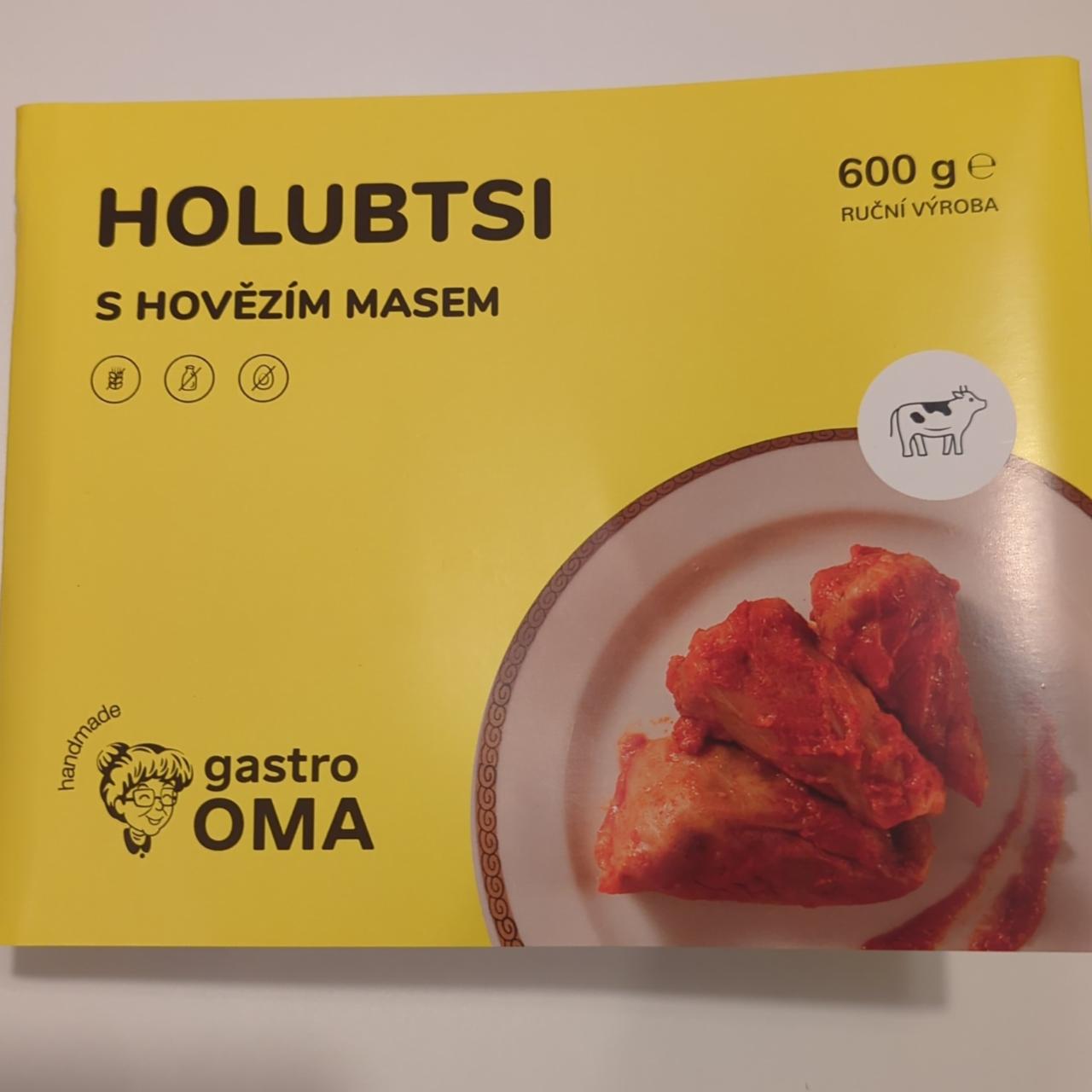 Fotografie - Holubtsi s hovězím masem Gastro Oma