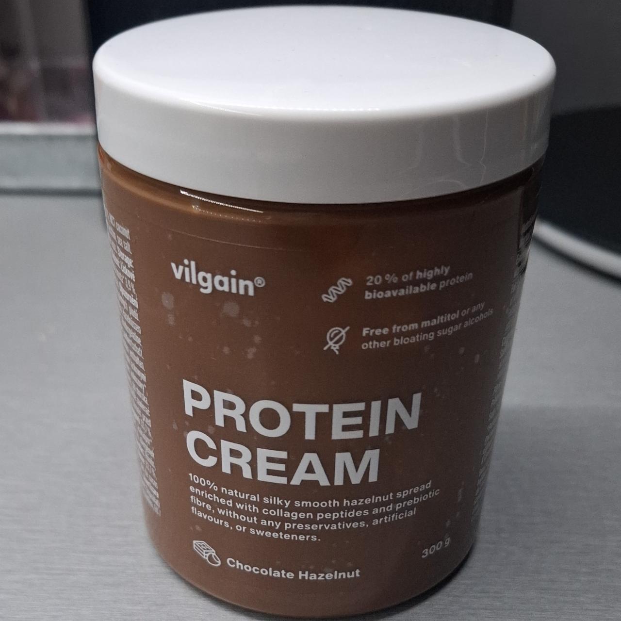 Fotografie - Protein cream chocolate hazelnut Vilgain