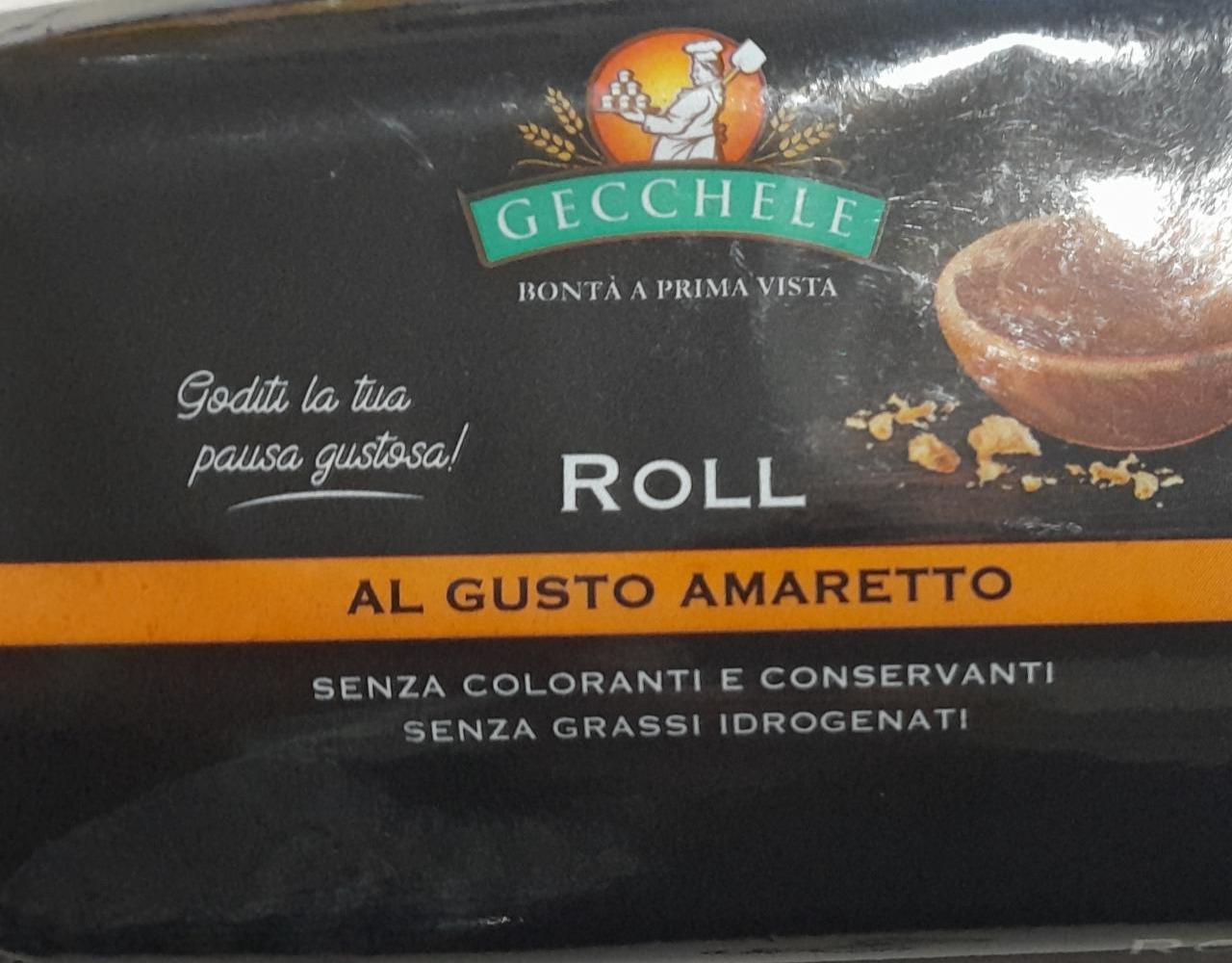 Fotografie - Roll al gusto amaretto Gecchele