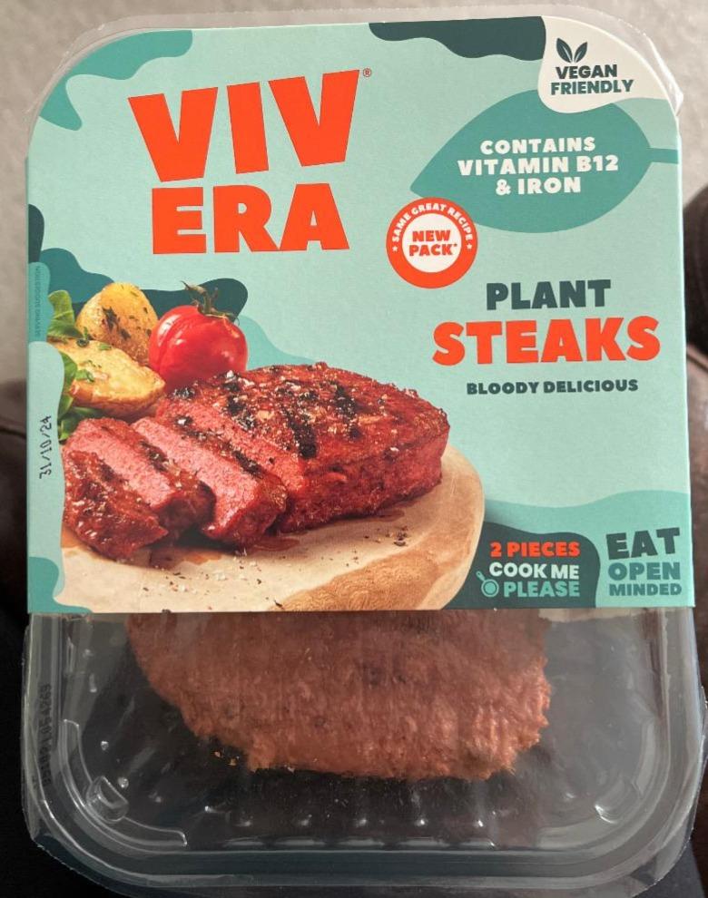 Fotografie - Plant Steaks Vivera