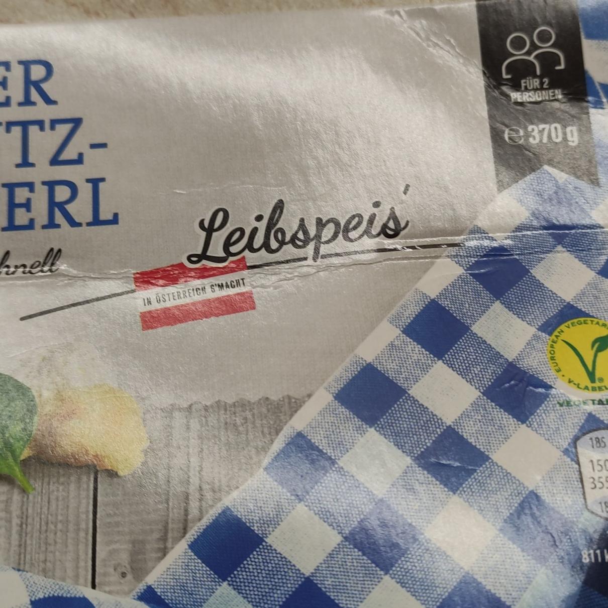 Fotografie - Tiroler Schlutzkrapferl Hofer