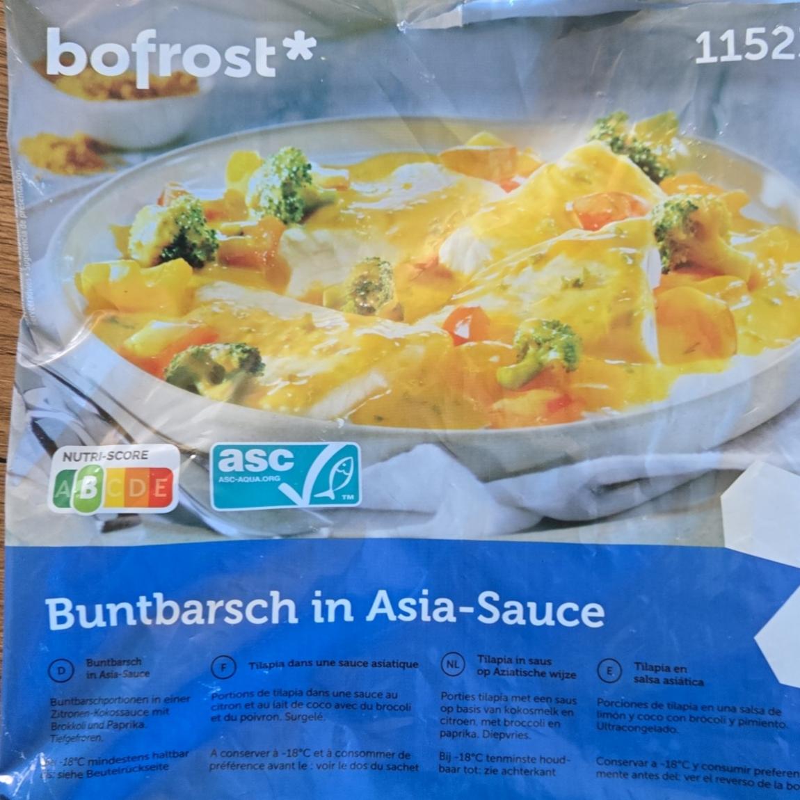 Fotografie - Buntbarsch in Asia-Sauce Bofrost