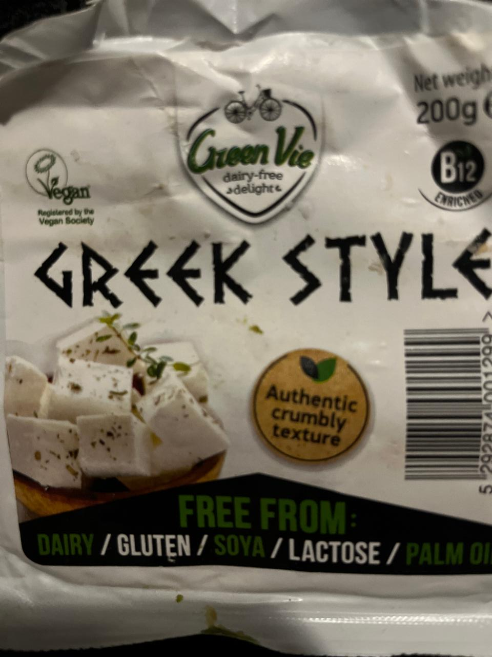 Fotografie - Greek style vegan Green Vie