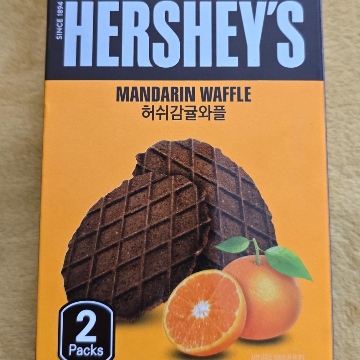 Fotografie - Mandarin Waffle Hershey's