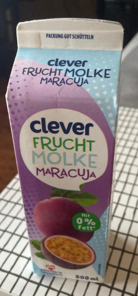 Fotografie - Frucht Molke Maracuja Clever