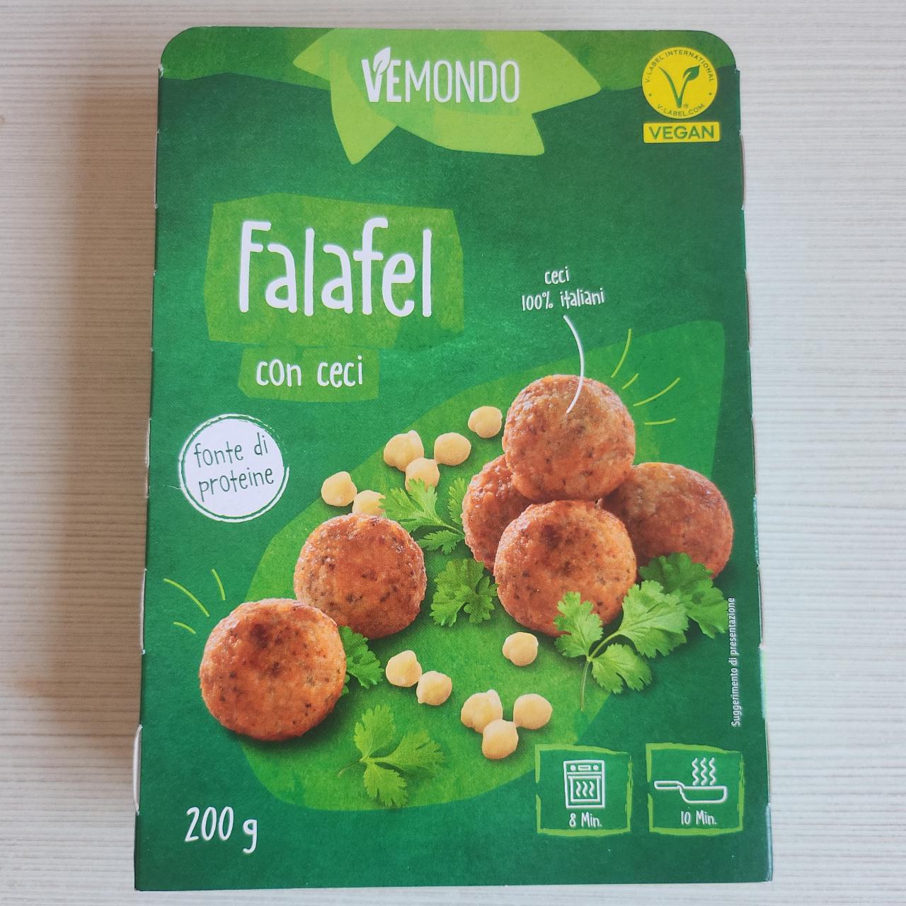 Fotografie - Falafel con ceci Vemondo