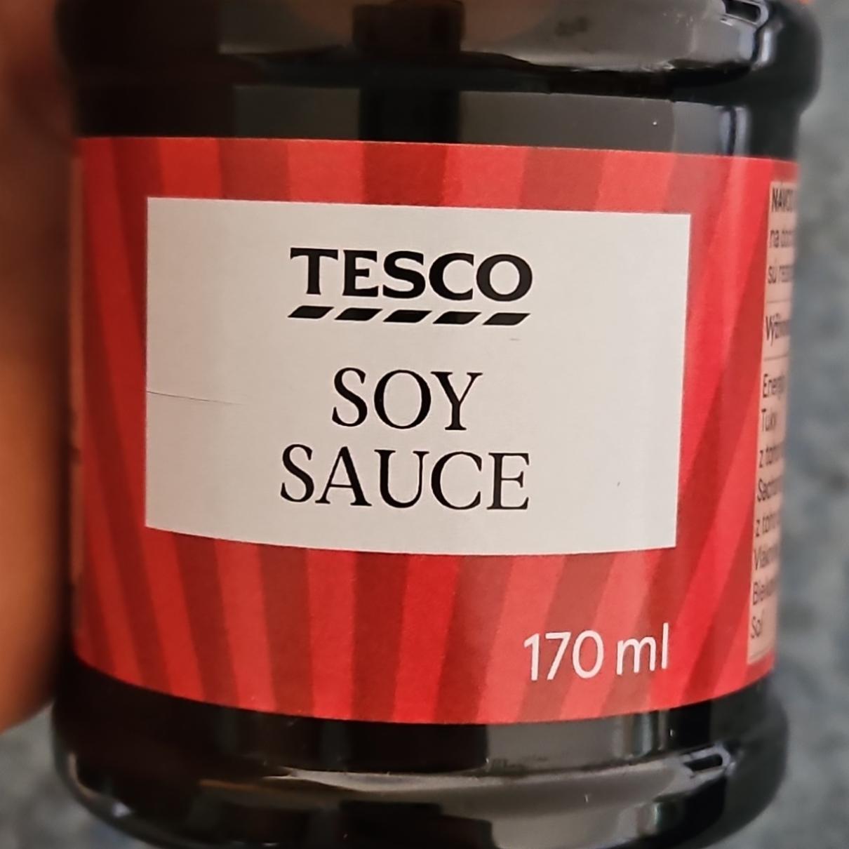 Fotografie - Soy Sauce Tesco