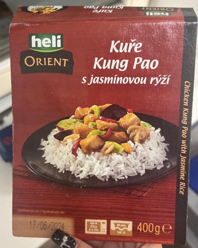 Fotografie - Kuře Kung Pao s jasmínovou rýží Heli Orient