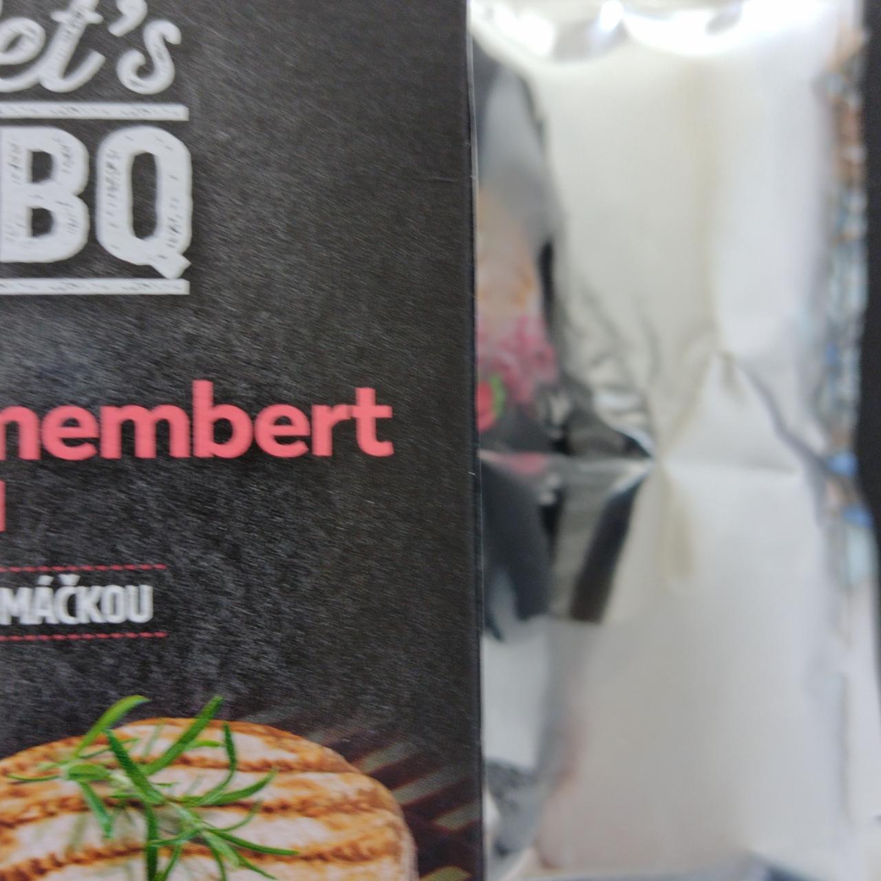 Fotografie - Brusinková omáčka k Let's BBQ 4x Camembert na gril Kaufland