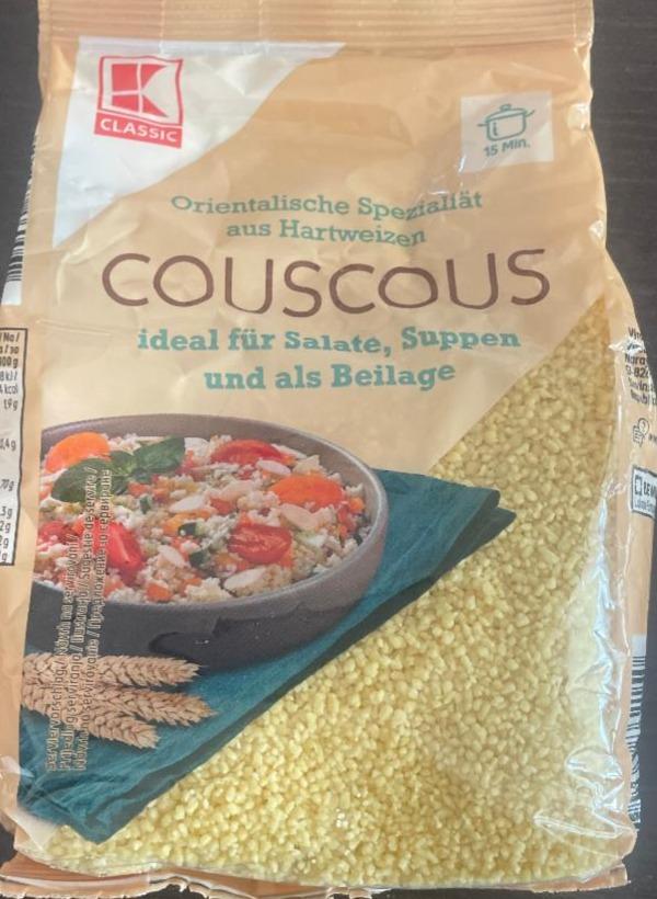 Fotografie - Couscous K-Classic