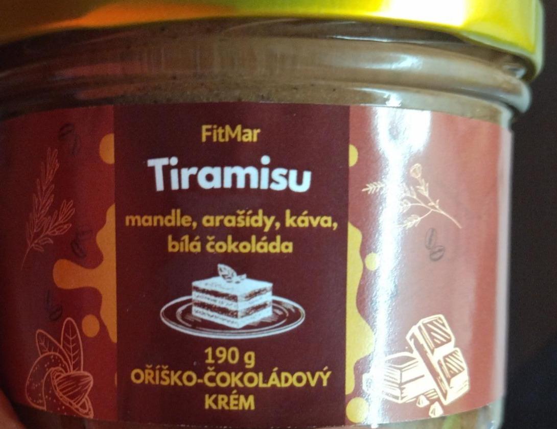 Fotografie - Tiramisu mandle, arašídy, káva, bílá čokoláda oříško-čokoládový krém FitMar