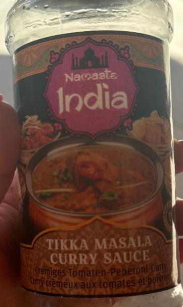 Fotografie - Tikka Masala Curry Sauce Namaste India