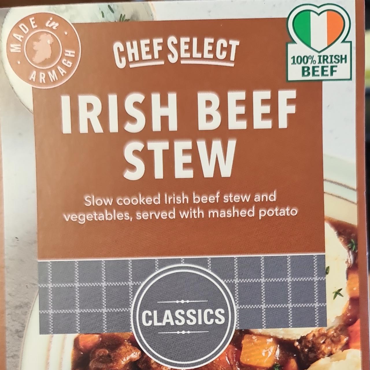 Fotografie - Irish Beef Stew Chef Select