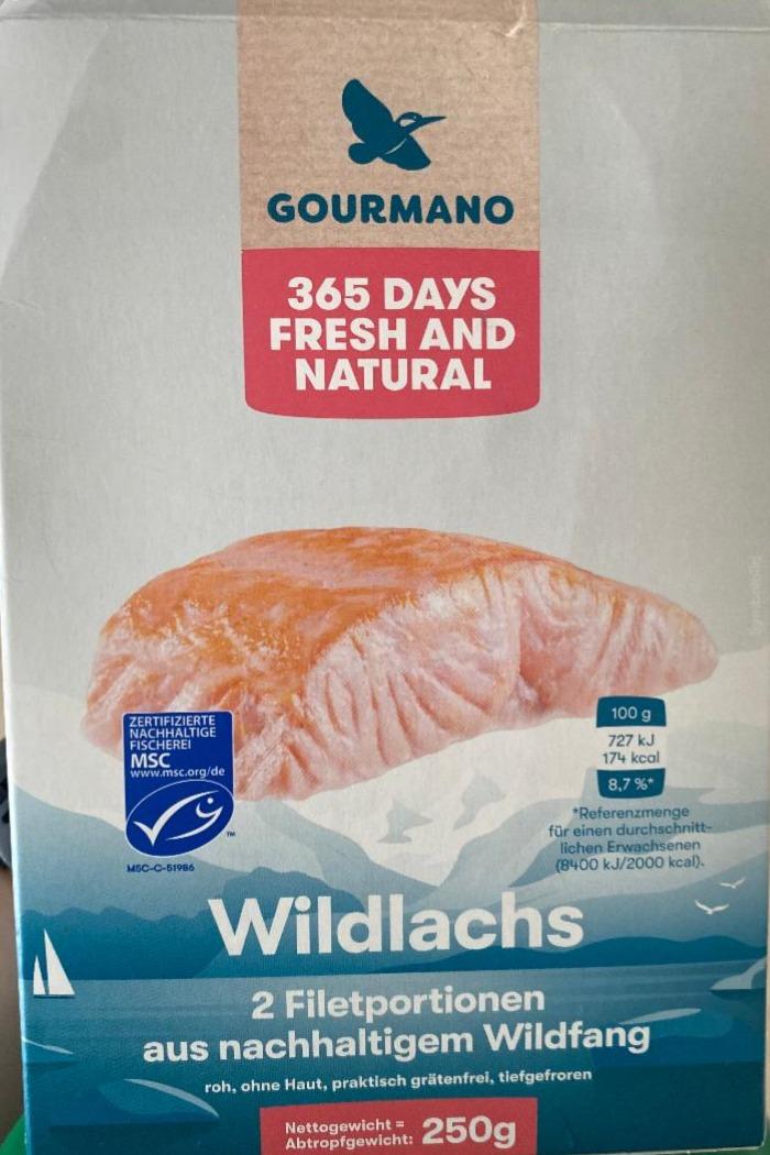 Fotografie - Wildlachs Gourmano