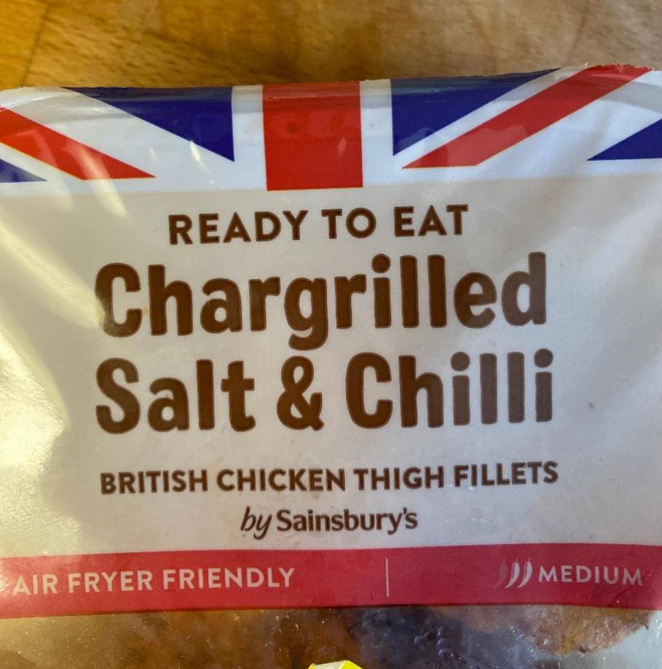 Fotografie - Chargrilled Salt & Chilli by Sainsbury's