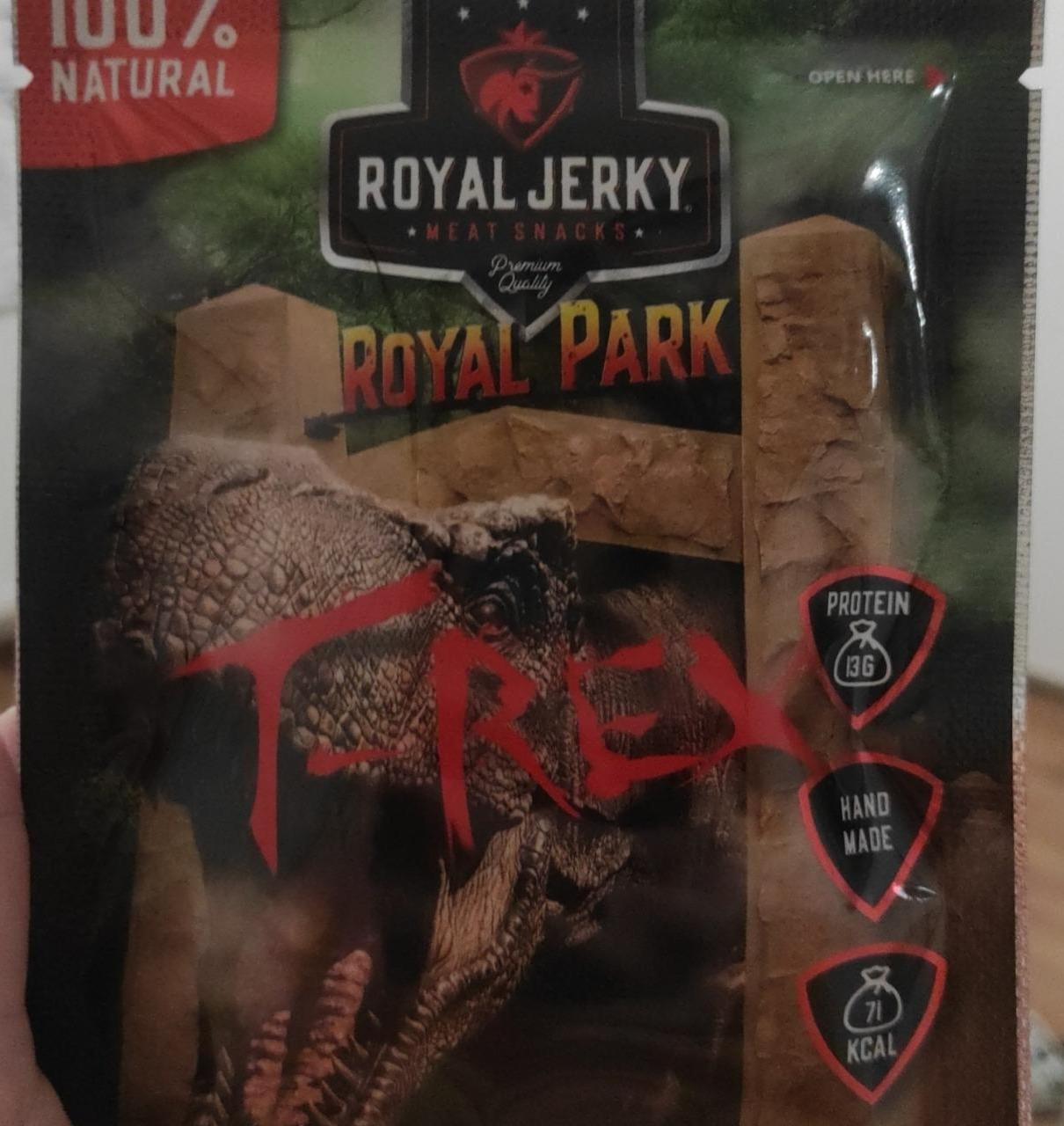 Fotografie - T-REX Teriyaki Royal Jerky