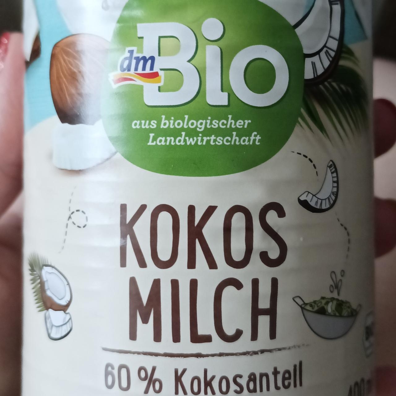 Fotografie - Kokos Milch dmBio