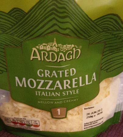 Fotografie - Grated mozzarella italian style Ardagh