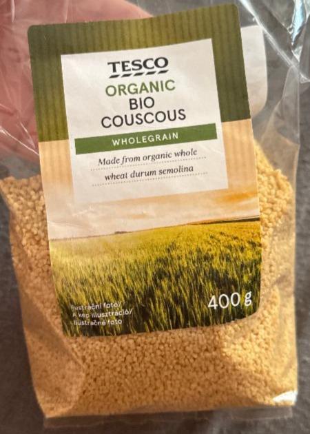 Fotografie - Organic BIO couscous wholegrain Tesco