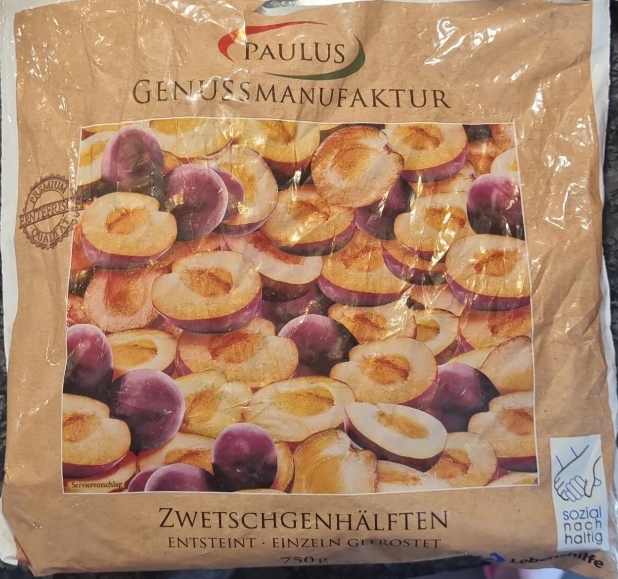 Fotografie - Zwetschgenhälften Paulus