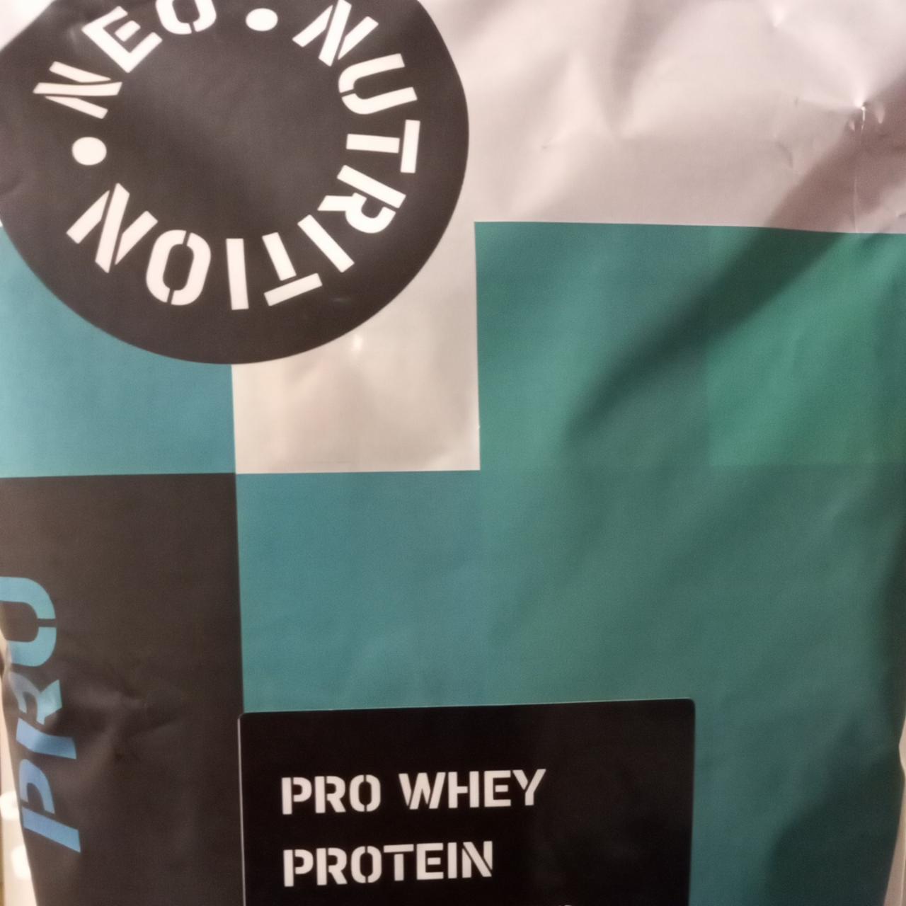 Fotografie - PRO Whey WPC80 instant NEO NUTRITION