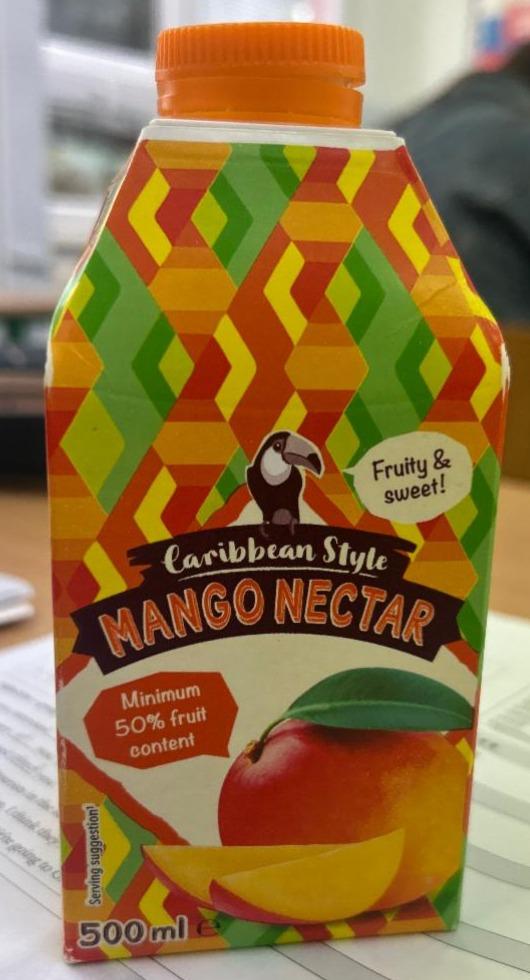 Fotografie - Mango nectar Caribbean Style