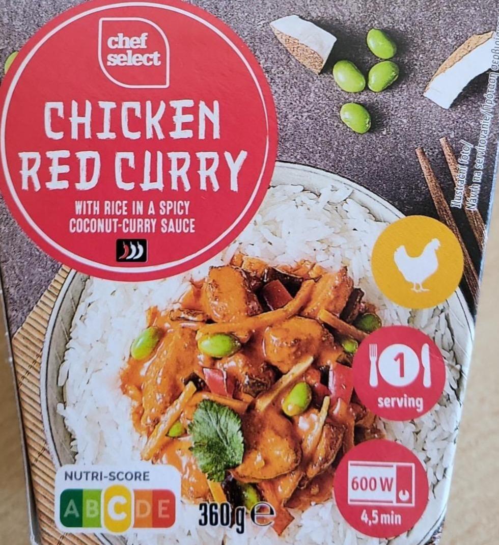 Fotografie - Chicken red curry Chef select