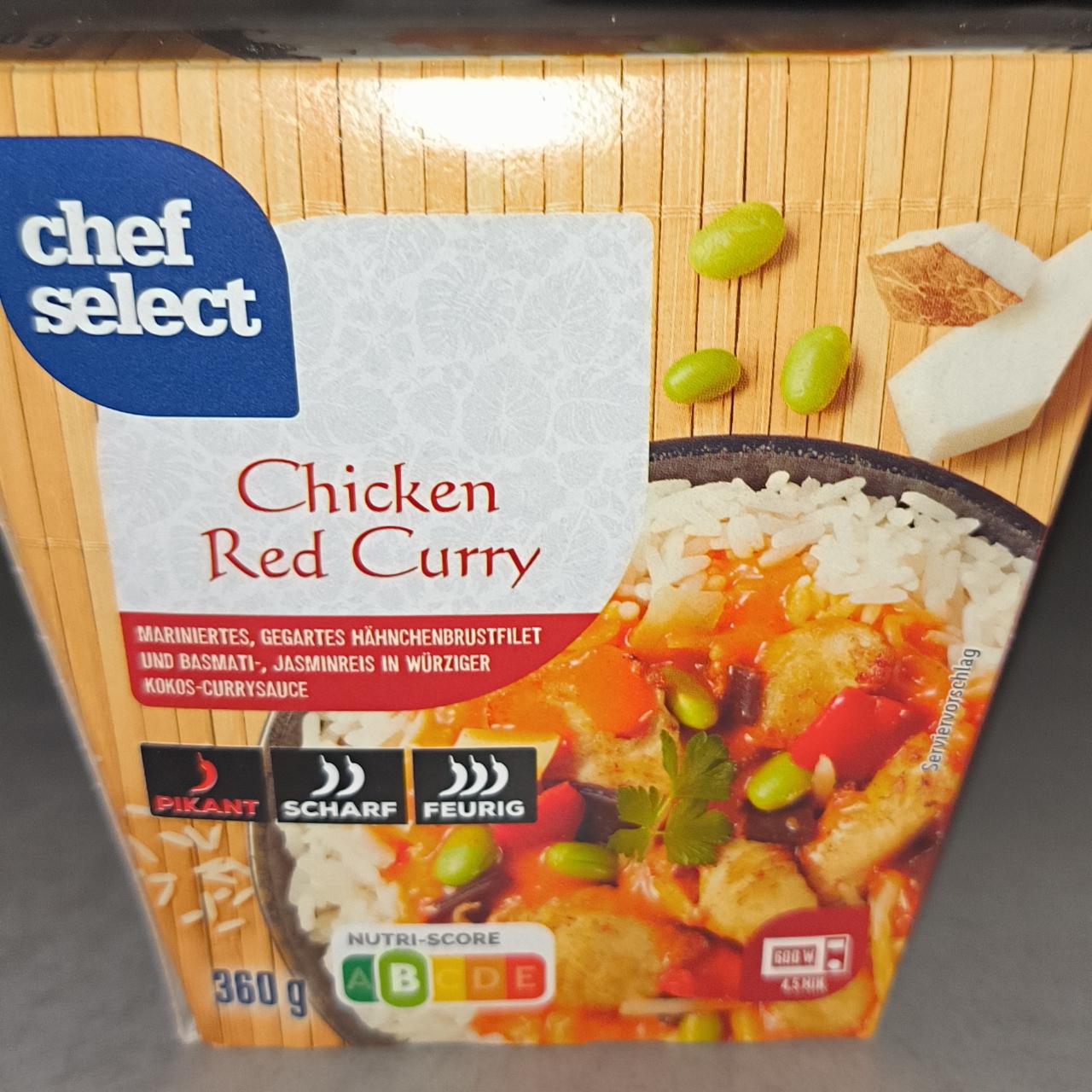 Fotografie - Chicken Red Curry Chef Select