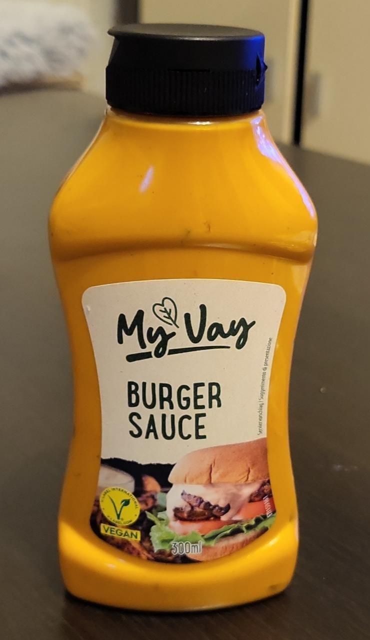 Fotografie - Burger Sauce MyVay