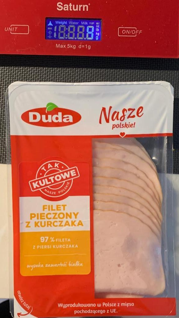 Fotografie - Filet pieczony z kurczaka 97% Duda