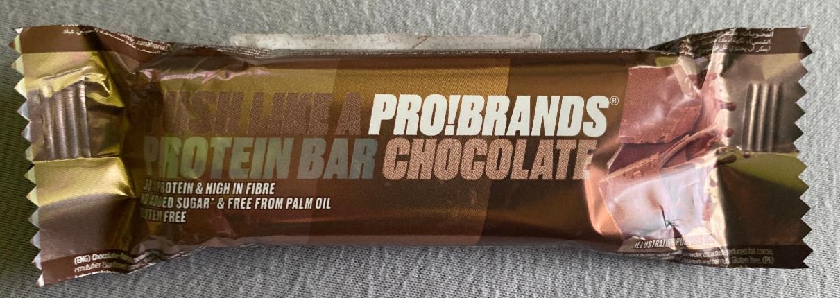 Fotografie - Protein bar Chocolate Pro!Brands