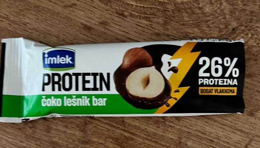 Fotografie - Protein čoko lešnik bar imlek