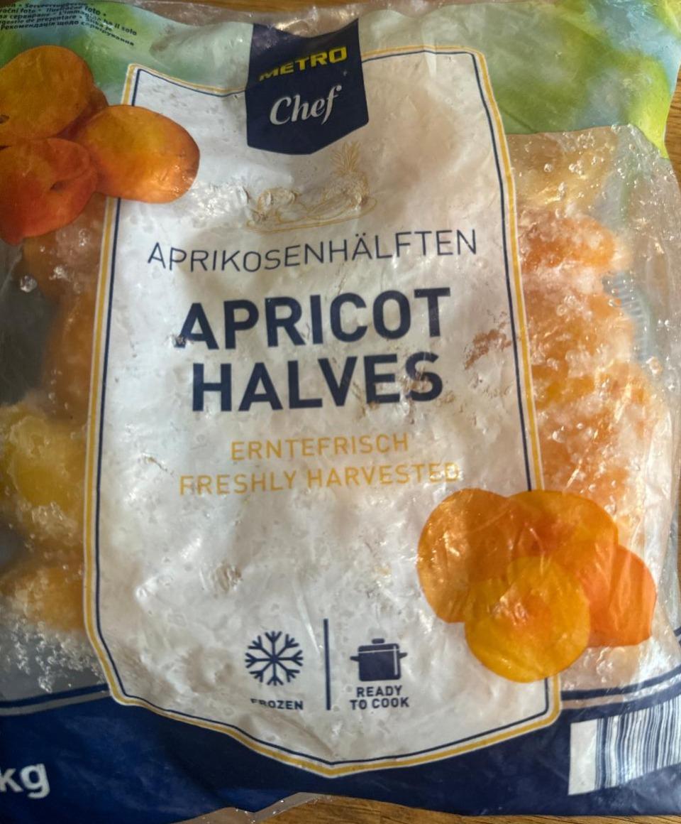 Fotografie - Apricot Halves Metro Chef