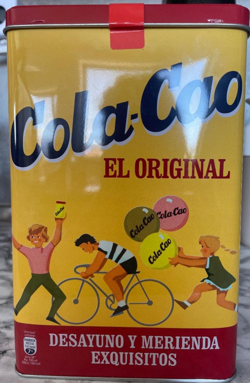 Fotografie - El Original Cola-Cao