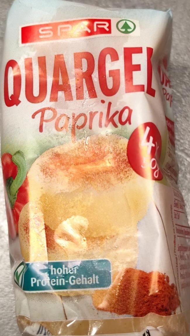 Fotografie - Quargel Paprika Spar