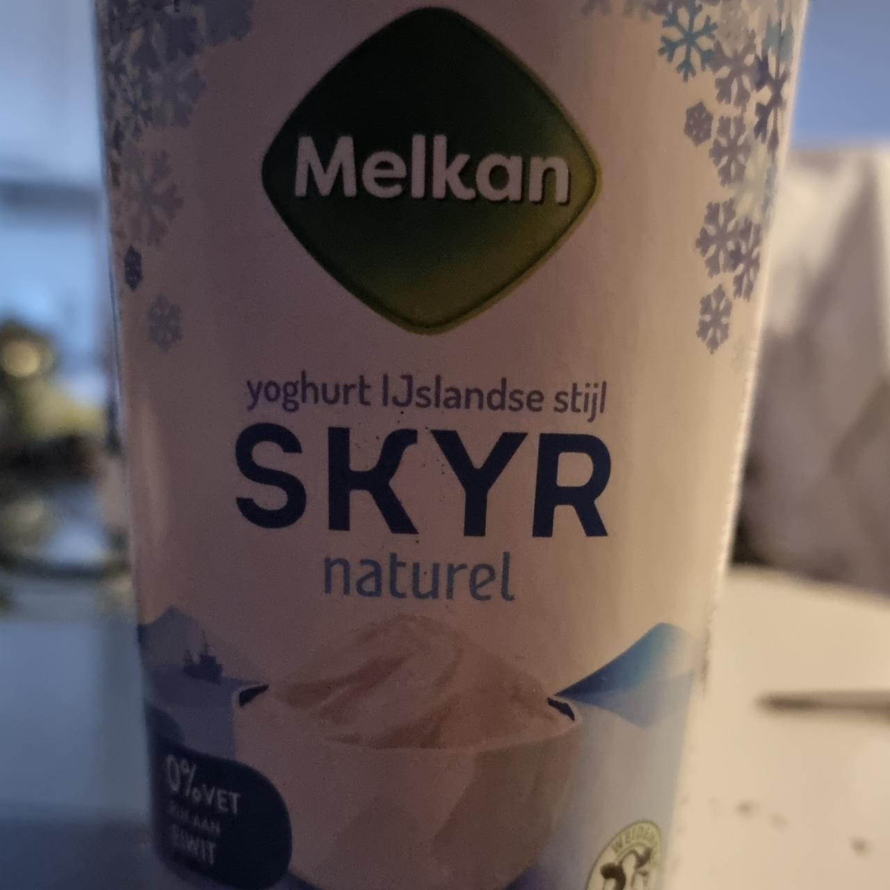 Fotografie - Skyr Naturel Melkan