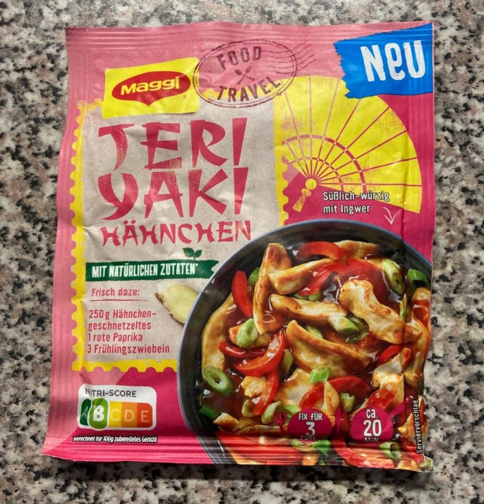 Fotografie - Teriyaki hähnchen Maggi