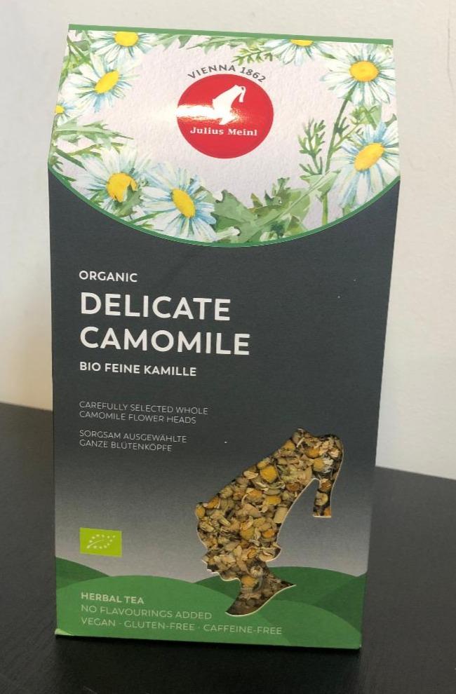 Fotografie - Organic delicate camomile Julius Meinl