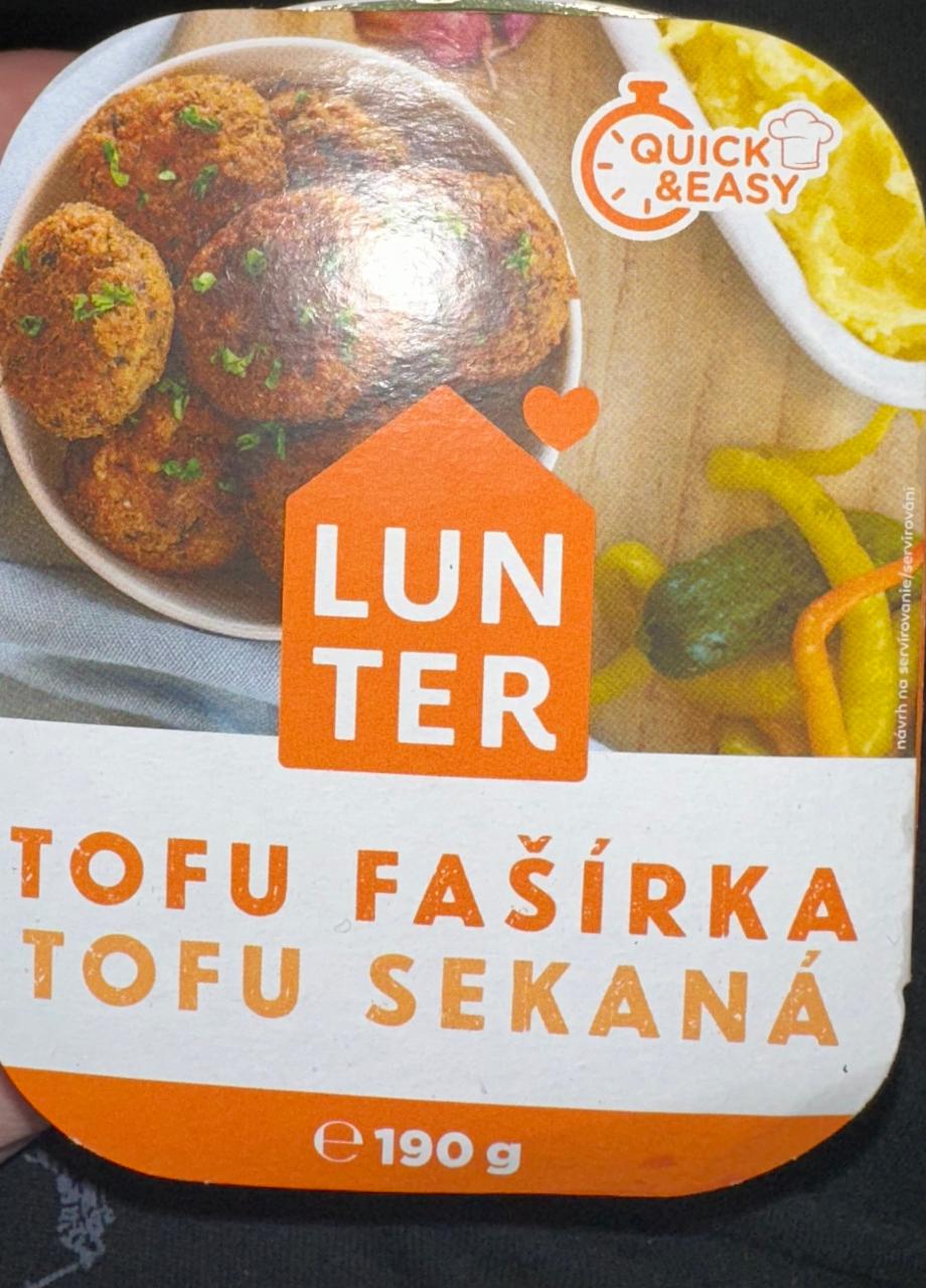 Fotografie - Tofu Fašírka Lunter