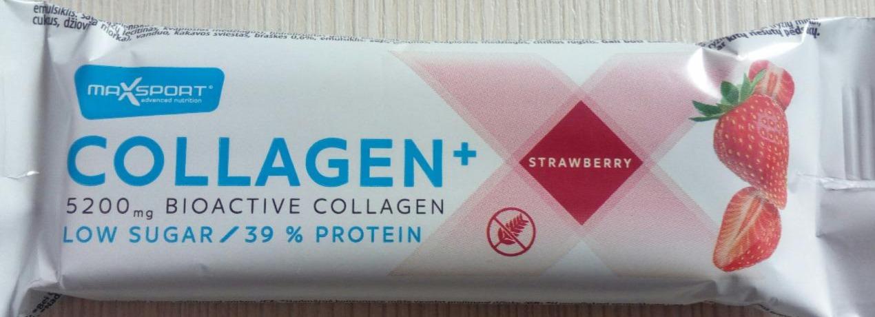 Fotografie - Collagen+ Strawberry Maxsport