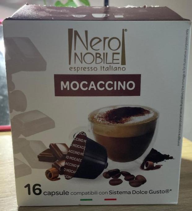 Fotografie - Mocaccino Nero Nobile