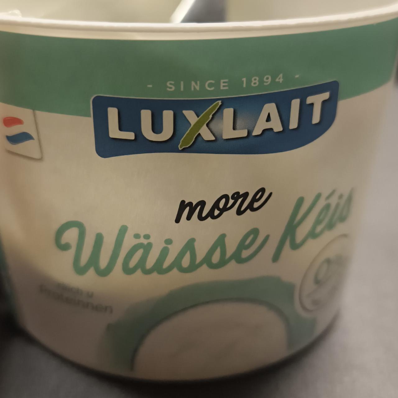 Fotografie - Wäisse Kéis Luxlait